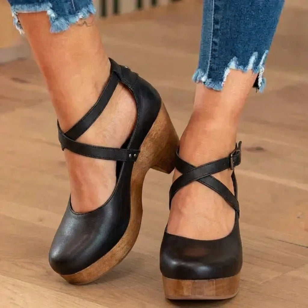 Klassieke Orthopedische Schoenen met Tijdloze Stijl