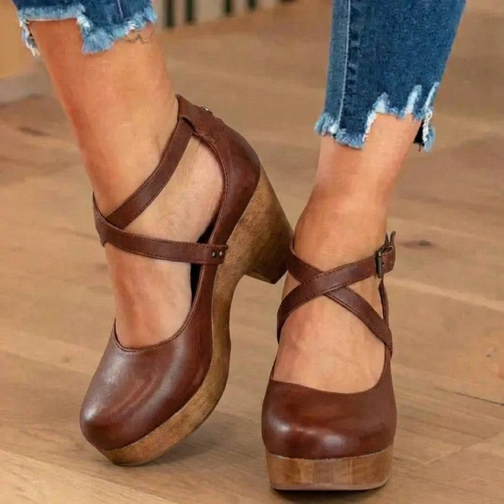 Klassieke Orthopedische Schoenen met Tijdloze Stijl