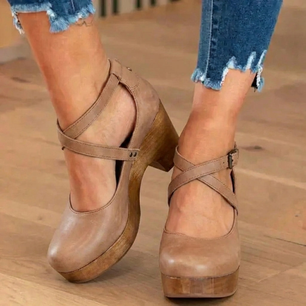 Klassieke Orthopedische Schoenen met Tijdloze Stijl